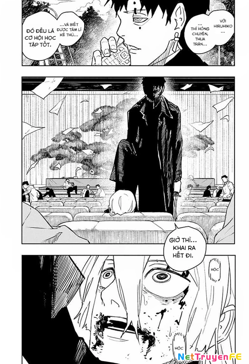 Kagurabachi Chapter 54 - Trang 4