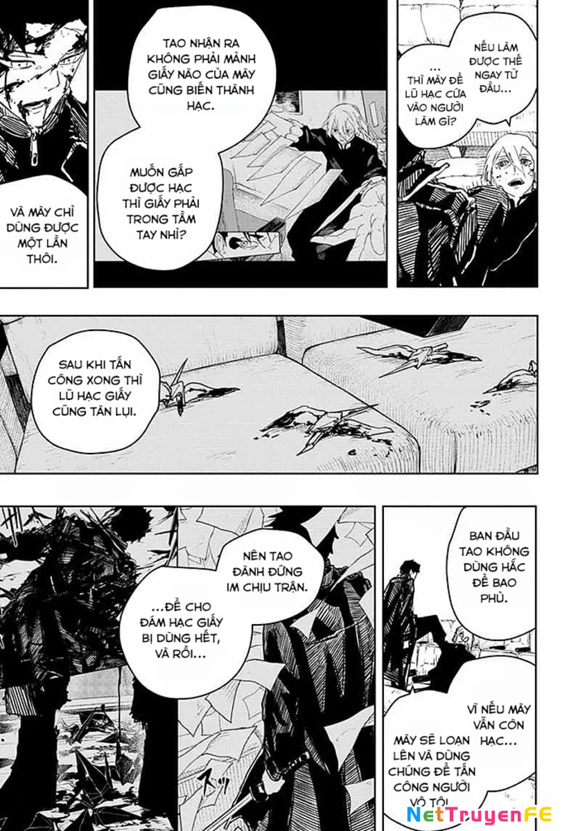 Kagurabachi Chapter 54 - Trang 4