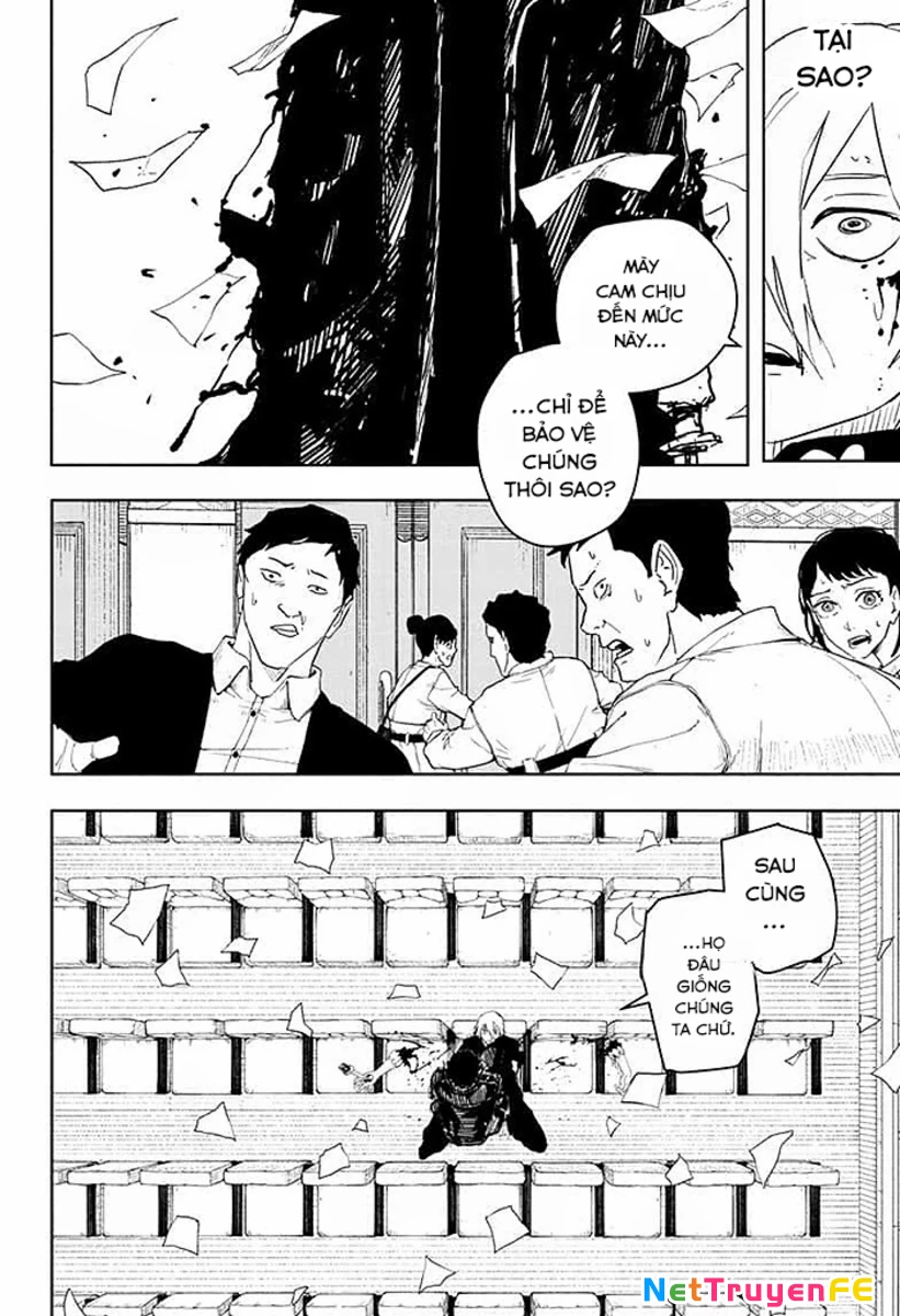 Kagurabachi Chapter 54 - Trang 4