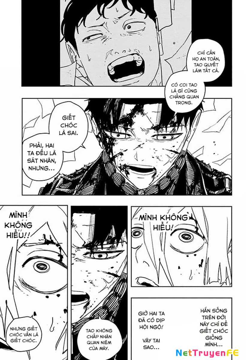 Kagurabachi Chapter 54 - Trang 4