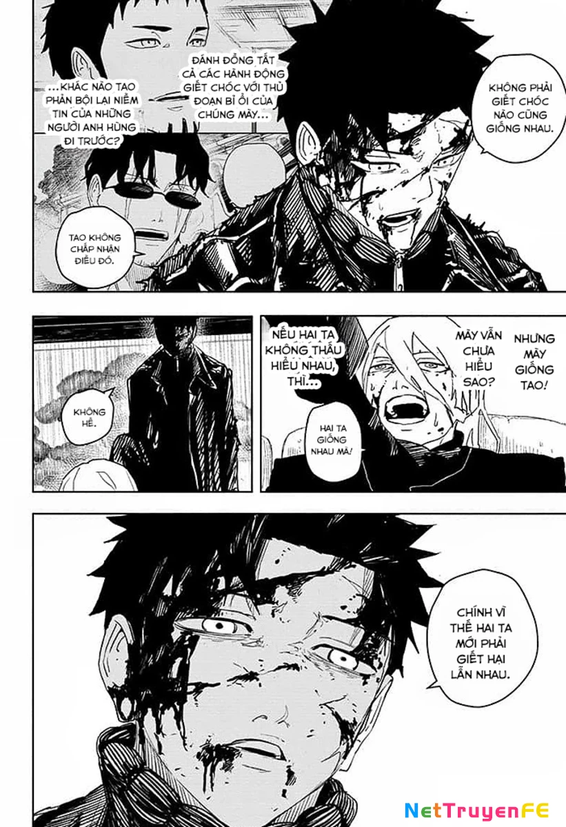 Kagurabachi Chapter 54 - Trang 4