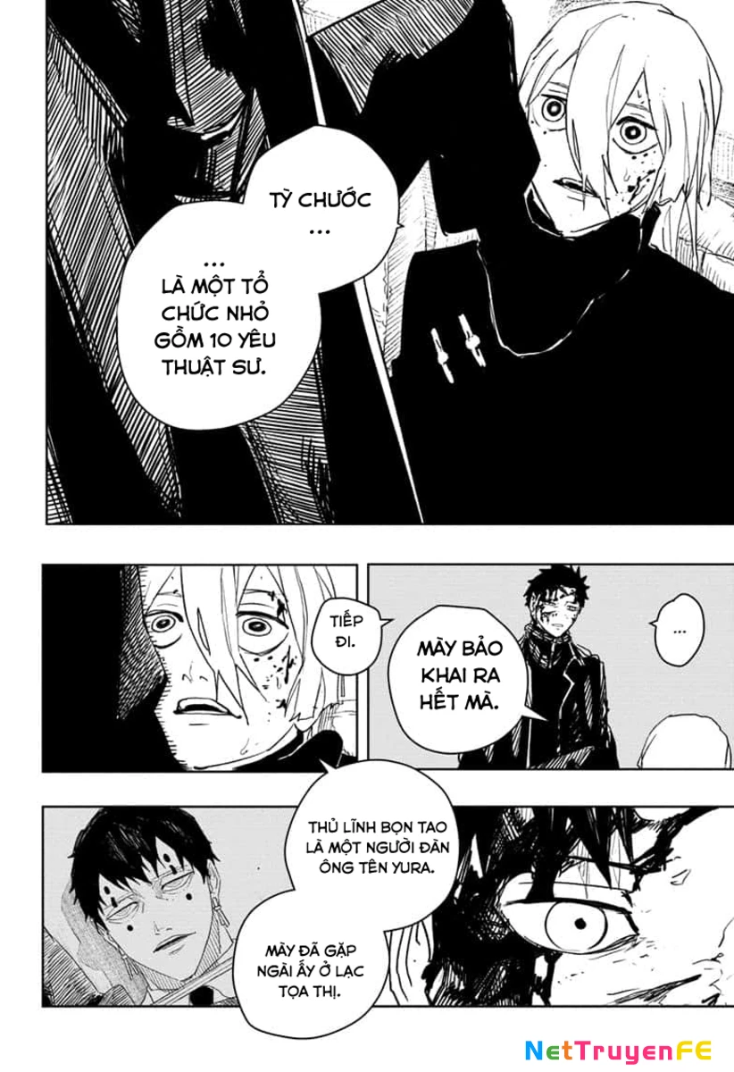 Kagurabachi Chapter 54 - Trang 4