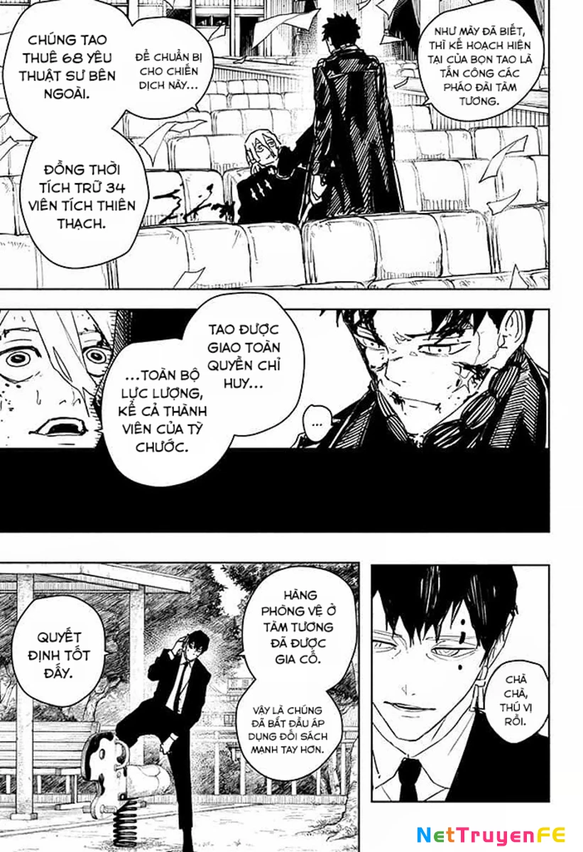Kagurabachi Chapter 54 - Trang 4