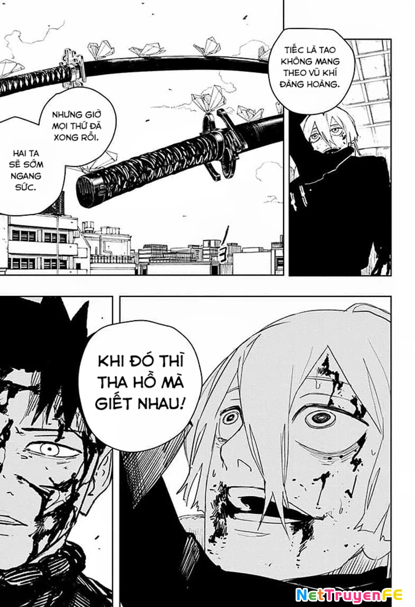 Kagurabachi Chapter 54 - Trang 4