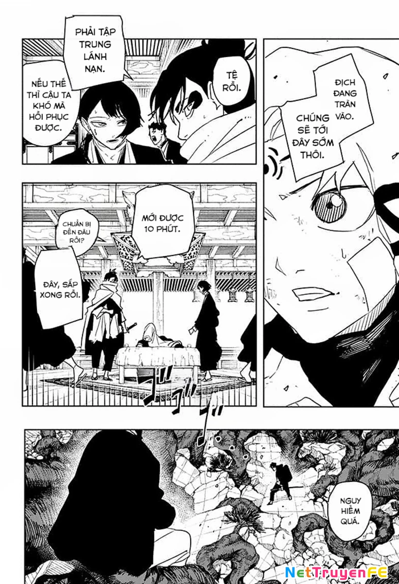 Kagurabachi Chapter 54 - Trang 4