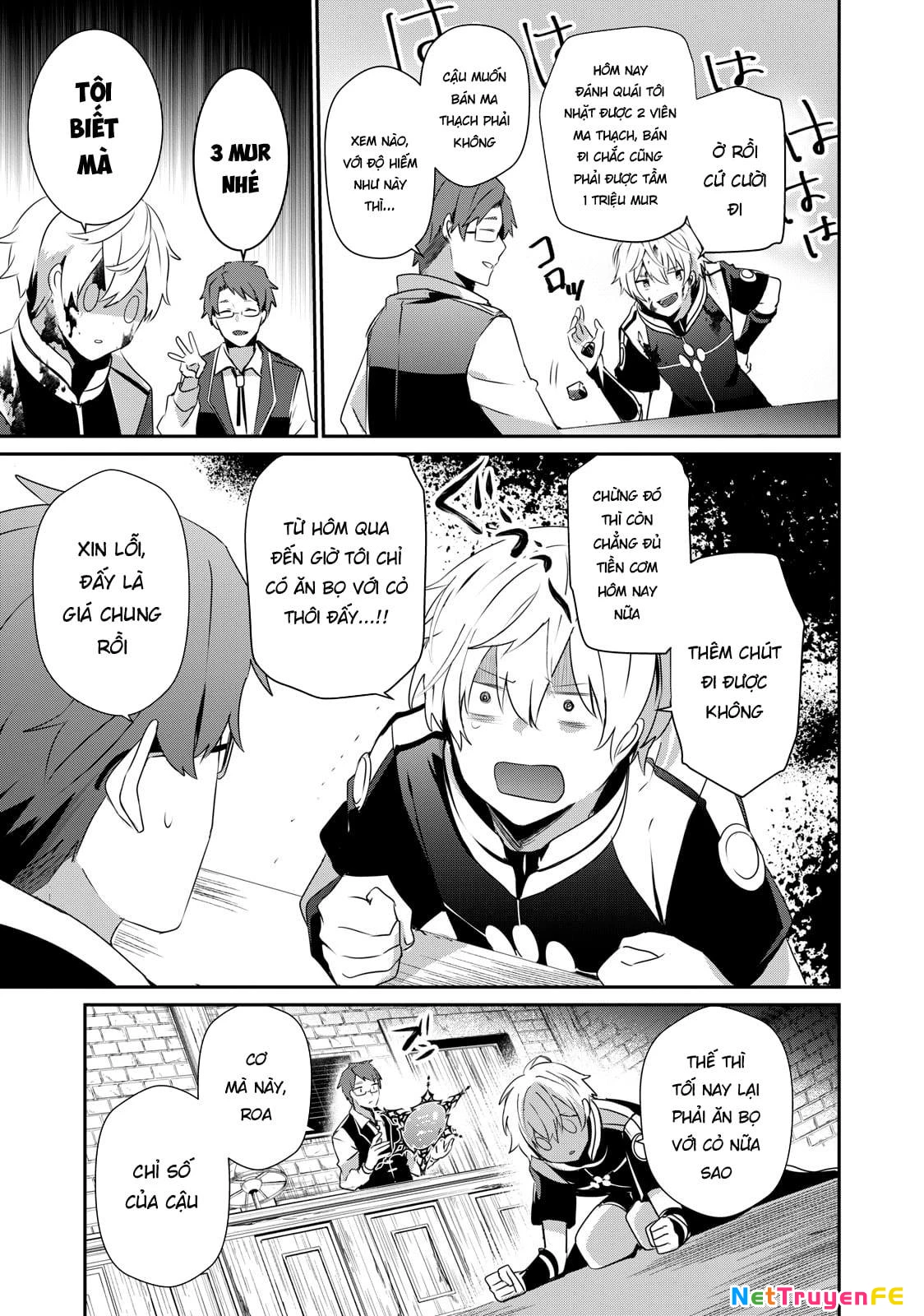 Teihen Boukensha Dakedo Mahou wo Kiwamete Miru Koto ni Shita ~Munou Skill kara Kami Skill ni Shinka Shita "Mahou Souzou" to "Item Sakusei" de Musou Suru~ Chapter 1 - Trang 2