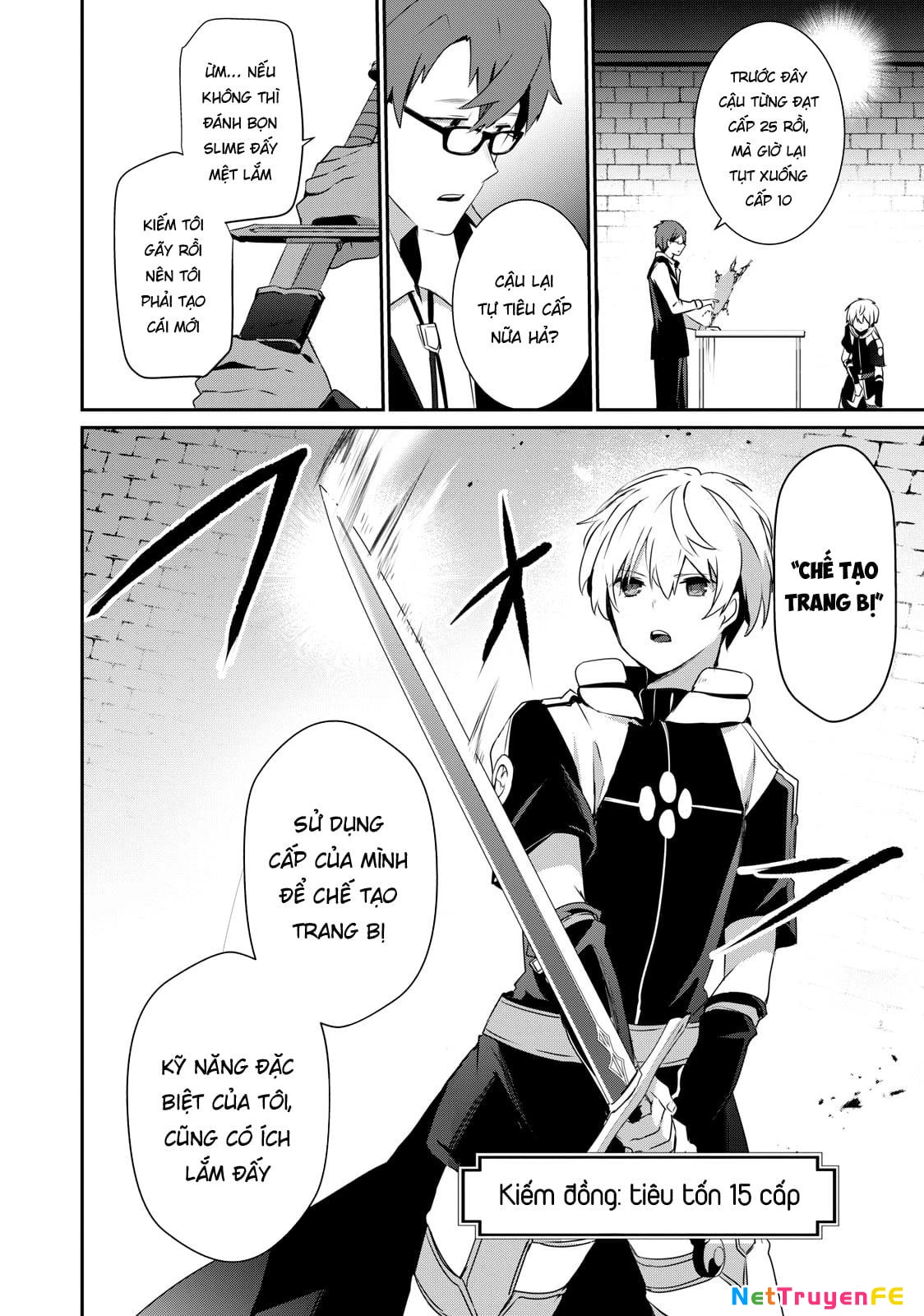 Teihen Boukensha Dakedo Mahou wo Kiwamete Miru Koto ni Shita ~Munou Skill kara Kami Skill ni Shinka Shita "Mahou Souzou" to "Item Sakusei" de Musou Suru~ Chapter 1 - Trang 2