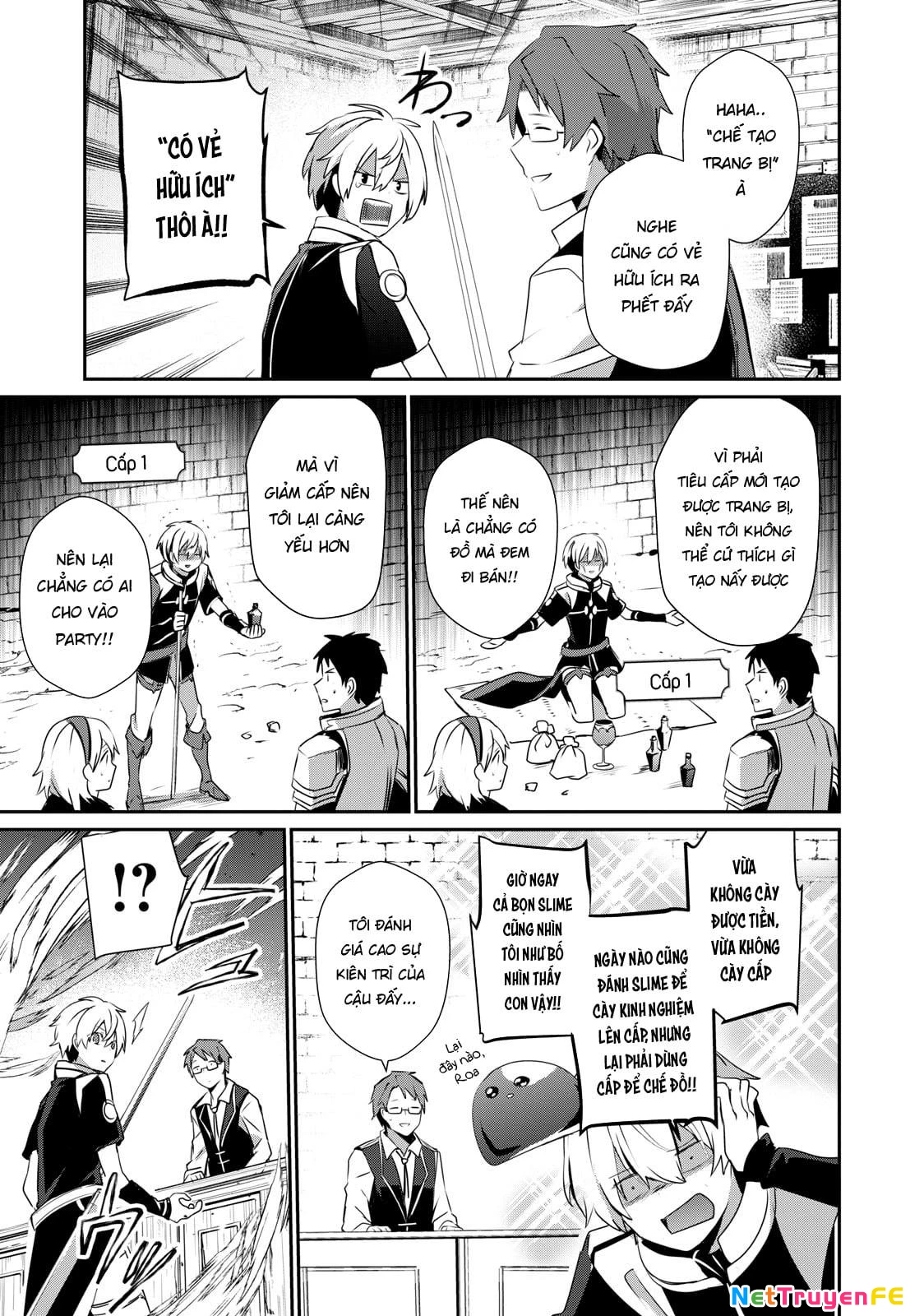 Teihen Boukensha Dakedo Mahou wo Kiwamete Miru Koto ni Shita ~Munou Skill kara Kami Skill ni Shinka Shita "Mahou Souzou" to "Item Sakusei" de Musou Suru~ Chapter 1 - Trang 2