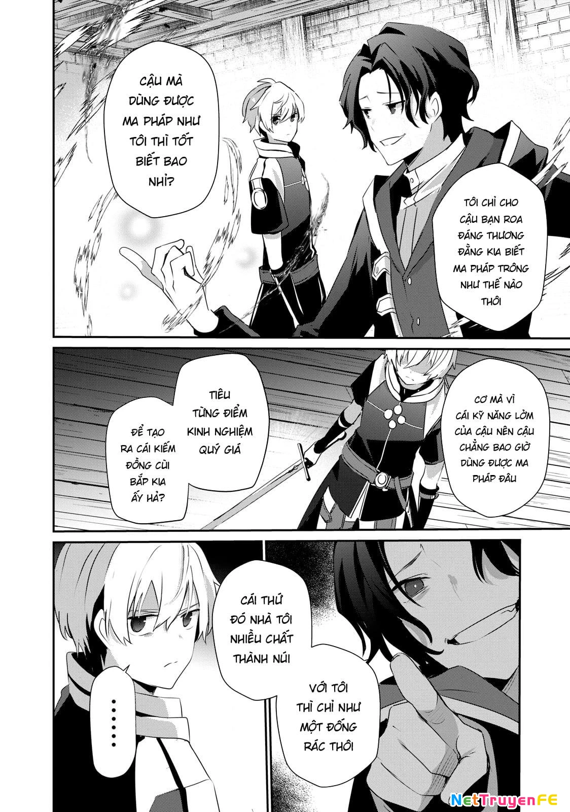 Teihen Boukensha Dakedo Mahou wo Kiwamete Miru Koto ni Shita ~Munou Skill kara Kami Skill ni Shinka Shita "Mahou Souzou" to "Item Sakusei" de Musou Suru~ Chapter 1 - Trang 2