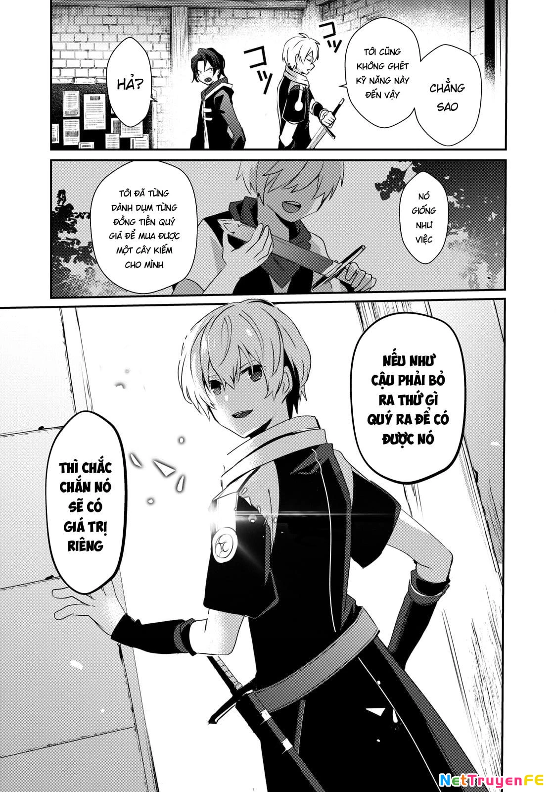 Teihen Boukensha Dakedo Mahou wo Kiwamete Miru Koto ni Shita ~Munou Skill kara Kami Skill ni Shinka Shita "Mahou Souzou" to "Item Sakusei" de Musou Suru~ Chapter 1 - Trang 2