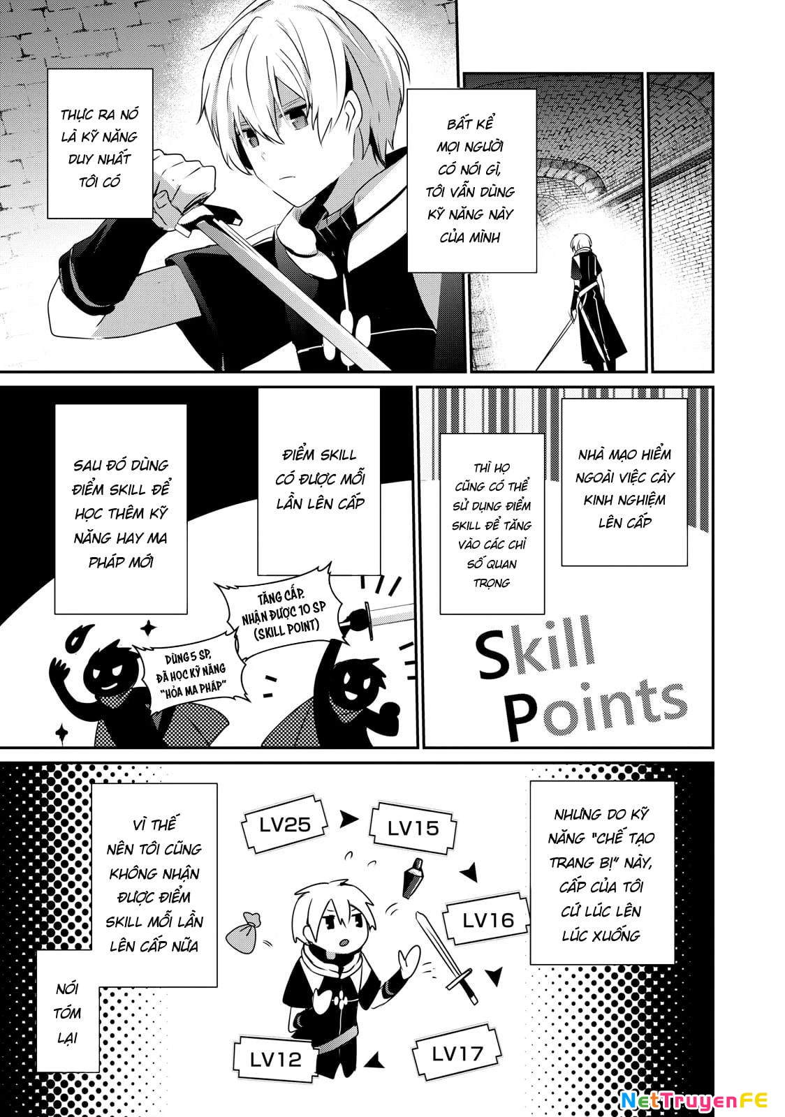 Teihen Boukensha Dakedo Mahou wo Kiwamete Miru Koto ni Shita ~Munou Skill kara Kami Skill ni Shinka Shita "Mahou Souzou" to "Item Sakusei" de Musou Suru~ Chapter 1 - Trang 2