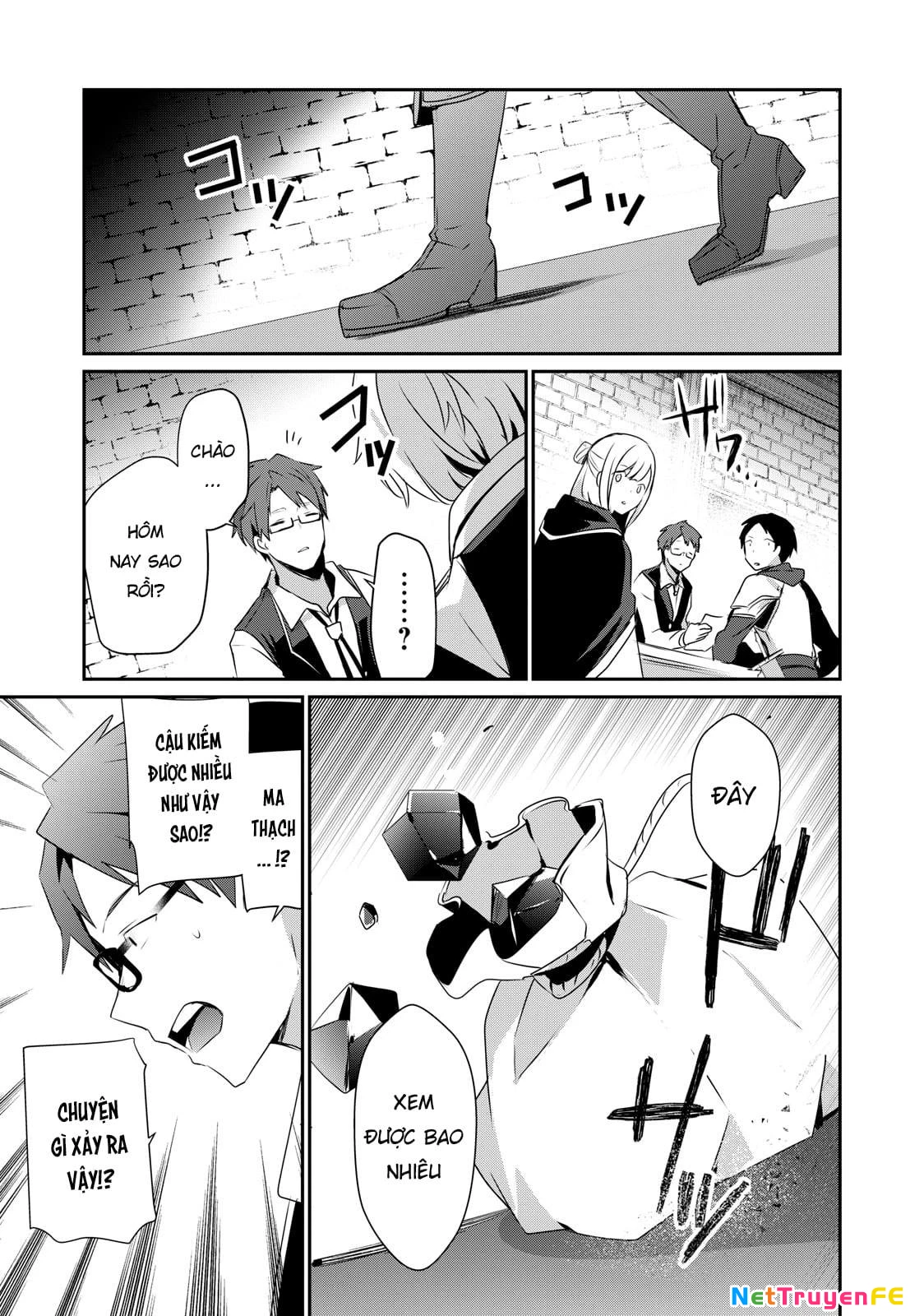 Teihen Boukensha Dakedo Mahou wo Kiwamete Miru Koto ni Shita ~Munou Skill kara Kami Skill ni Shinka Shita "Mahou Souzou" to "Item Sakusei" de Musou Suru~ Chapter 1 - Trang 2