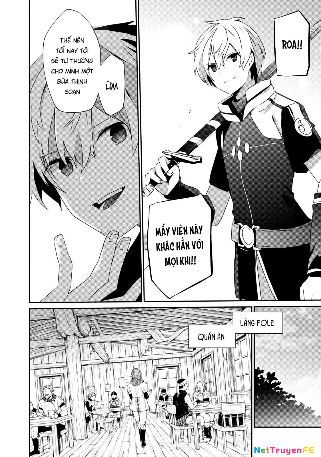 Teihen Boukensha Dakedo Mahou wo Kiwamete Miru Koto ni Shita ~Munou Skill kara Kami Skill ni Shinka Shita "Mahou Souzou" to "Item Sakusei" de Musou Suru~ Chapter 1 - Trang 2