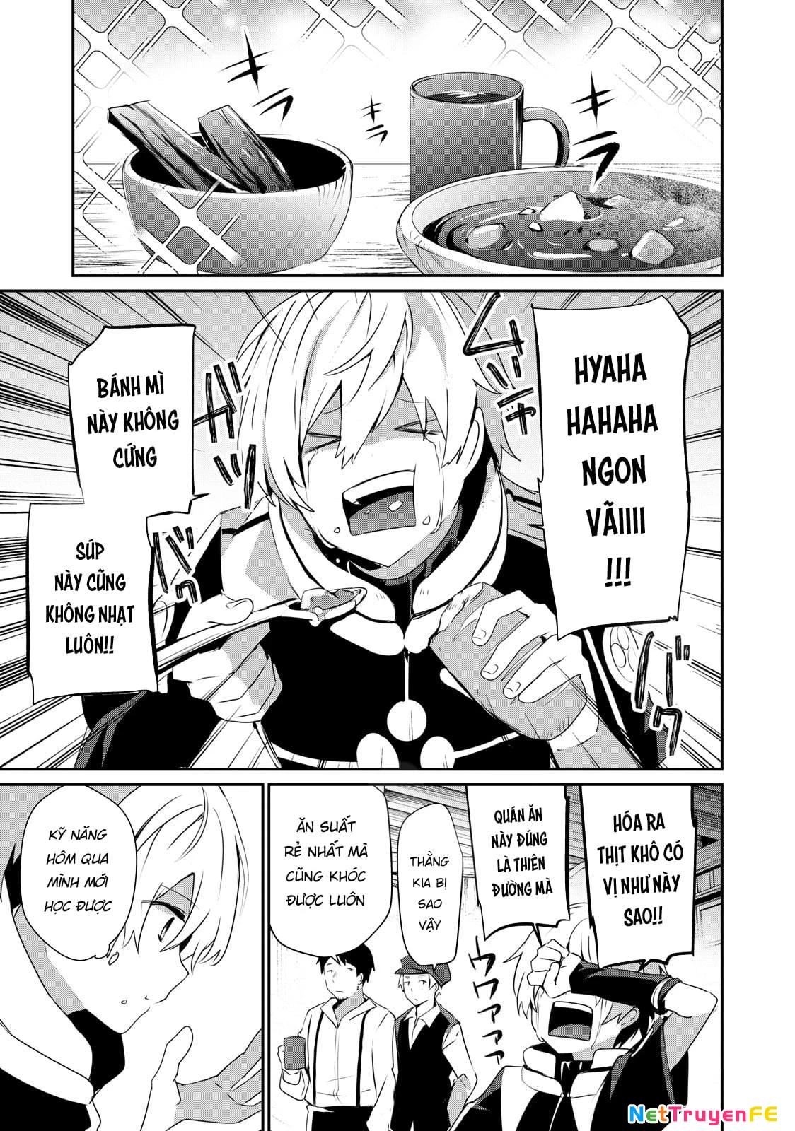 Teihen Boukensha Dakedo Mahou wo Kiwamete Miru Koto ni Shita ~Munou Skill kara Kami Skill ni Shinka Shita "Mahou Souzou" to "Item Sakusei" de Musou Suru~ Chapter 1 - Trang 2