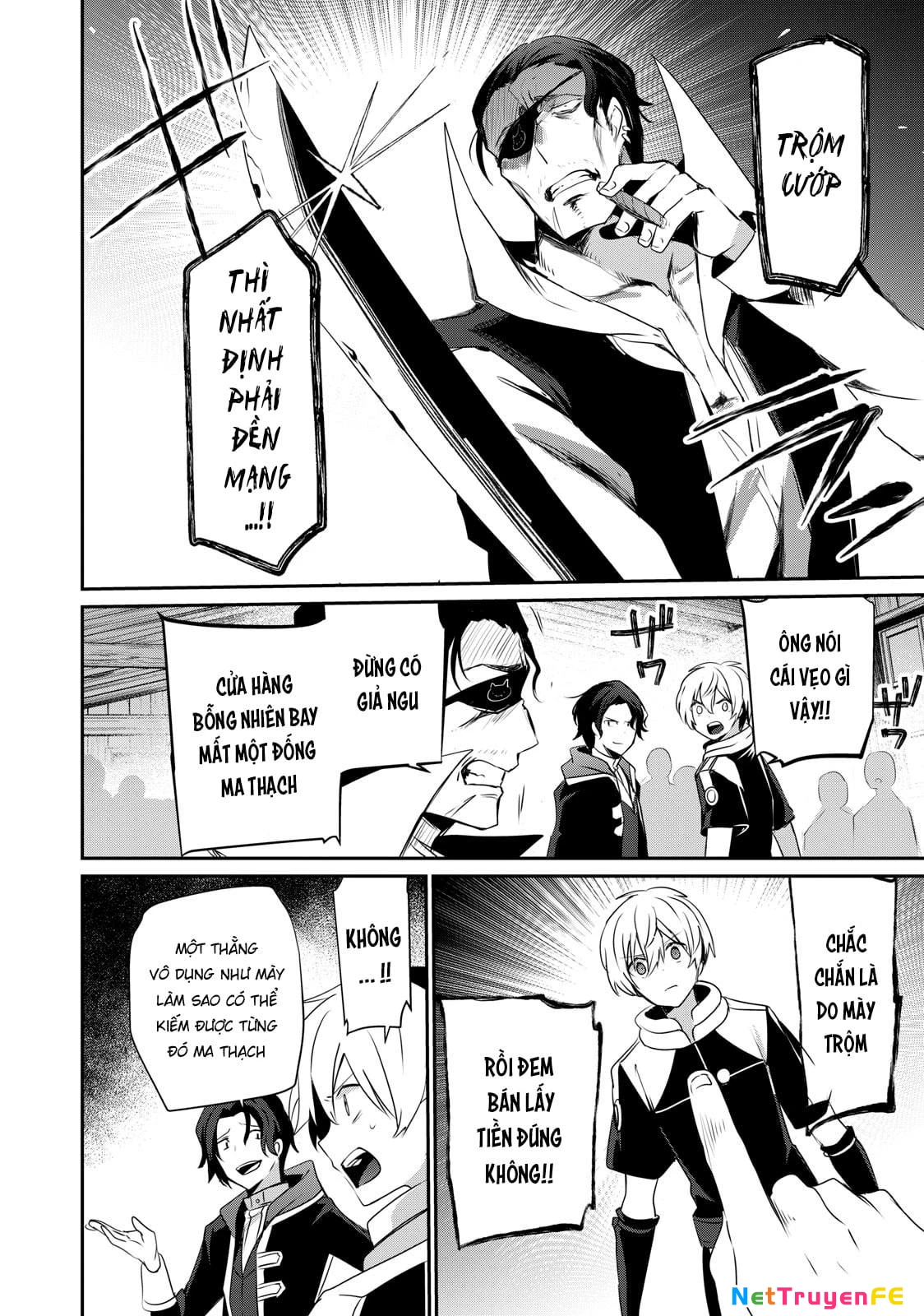 Teihen Boukensha Dakedo Mahou wo Kiwamete Miru Koto ni Shita ~Munou Skill kara Kami Skill ni Shinka Shita "Mahou Souzou" to "Item Sakusei" de Musou Suru~ Chapter 1 - Trang 2