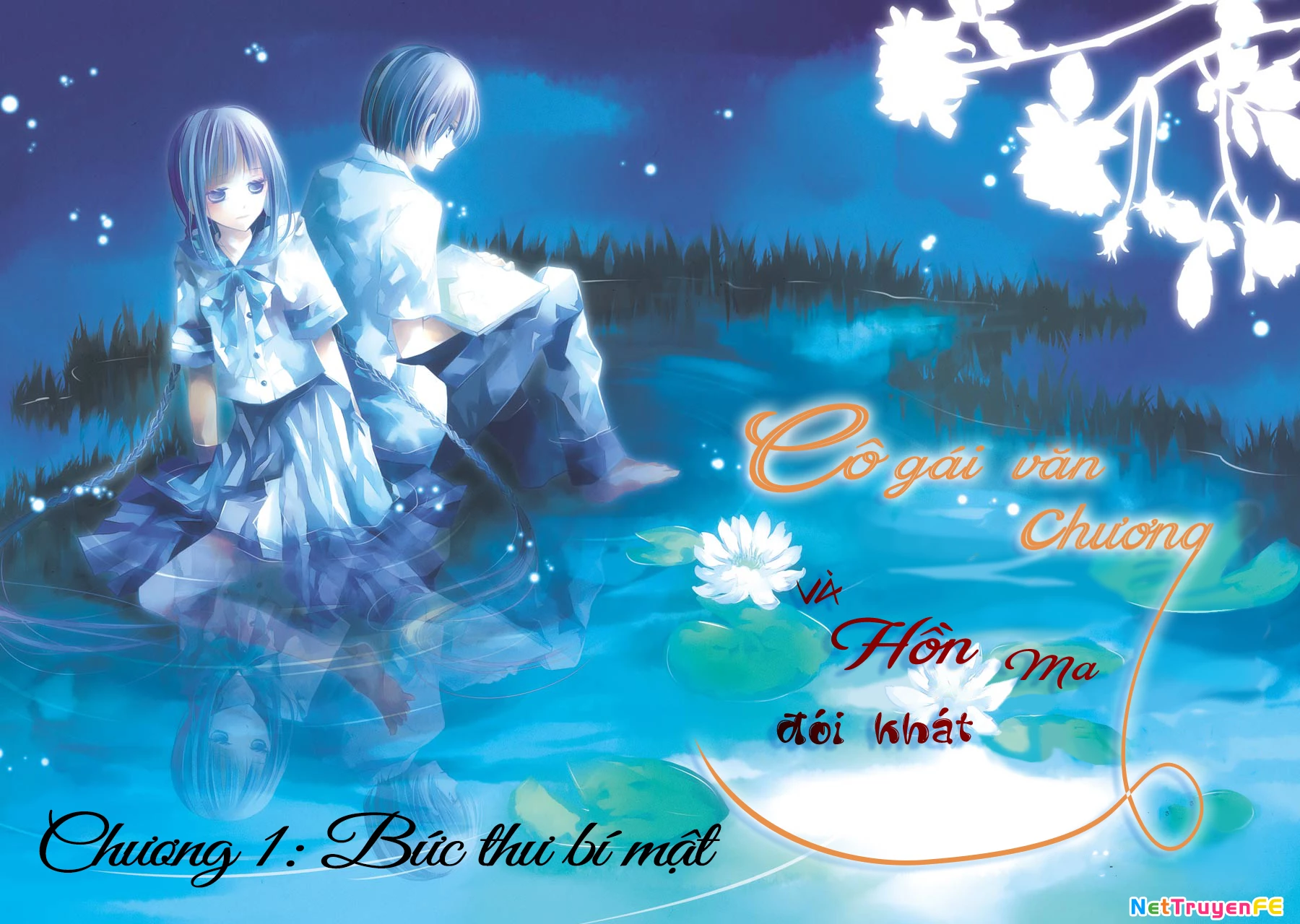 Cô gái văn chương và hồn ma đói khát Chapter 1 - Trang 2