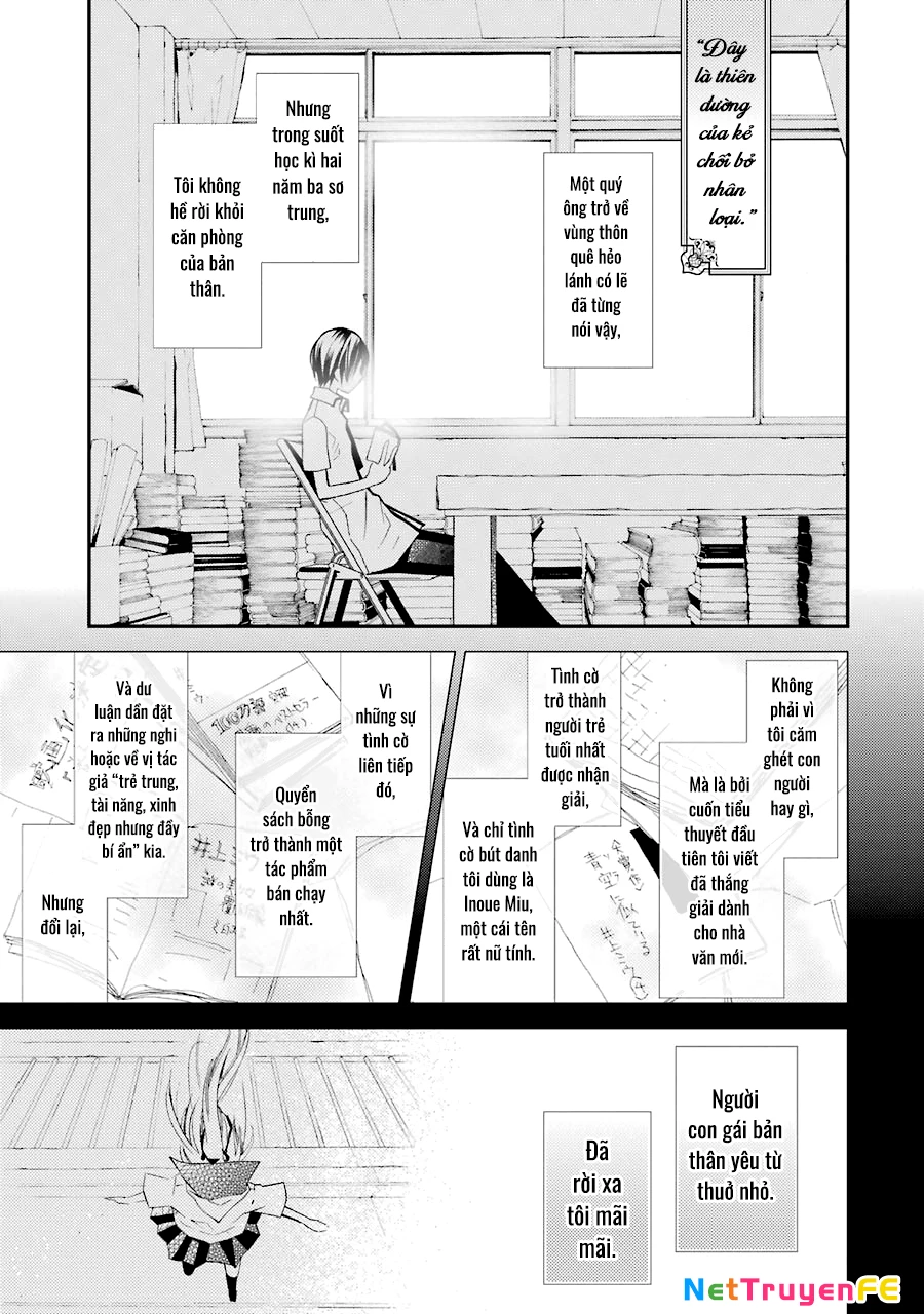 Cô gái văn chương và hồn ma đói khát Chapter 1 - Trang 2