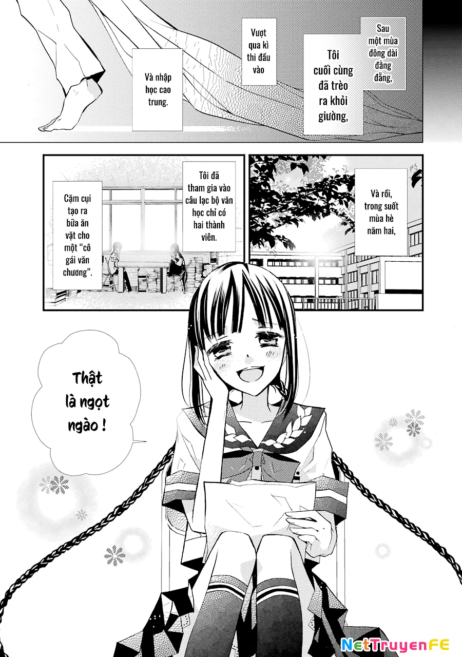 Cô gái văn chương và hồn ma đói khát Chapter 1 - Trang 2