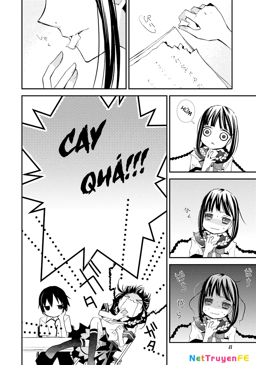 Cô gái văn chương và hồn ma đói khát Chapter 1 - Trang 2