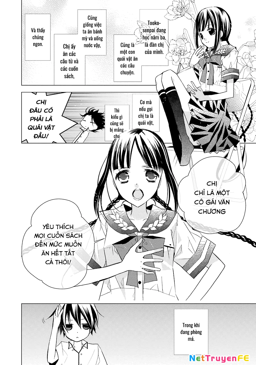 Cô gái văn chương và hồn ma đói khát Chapter 1 - Trang 2