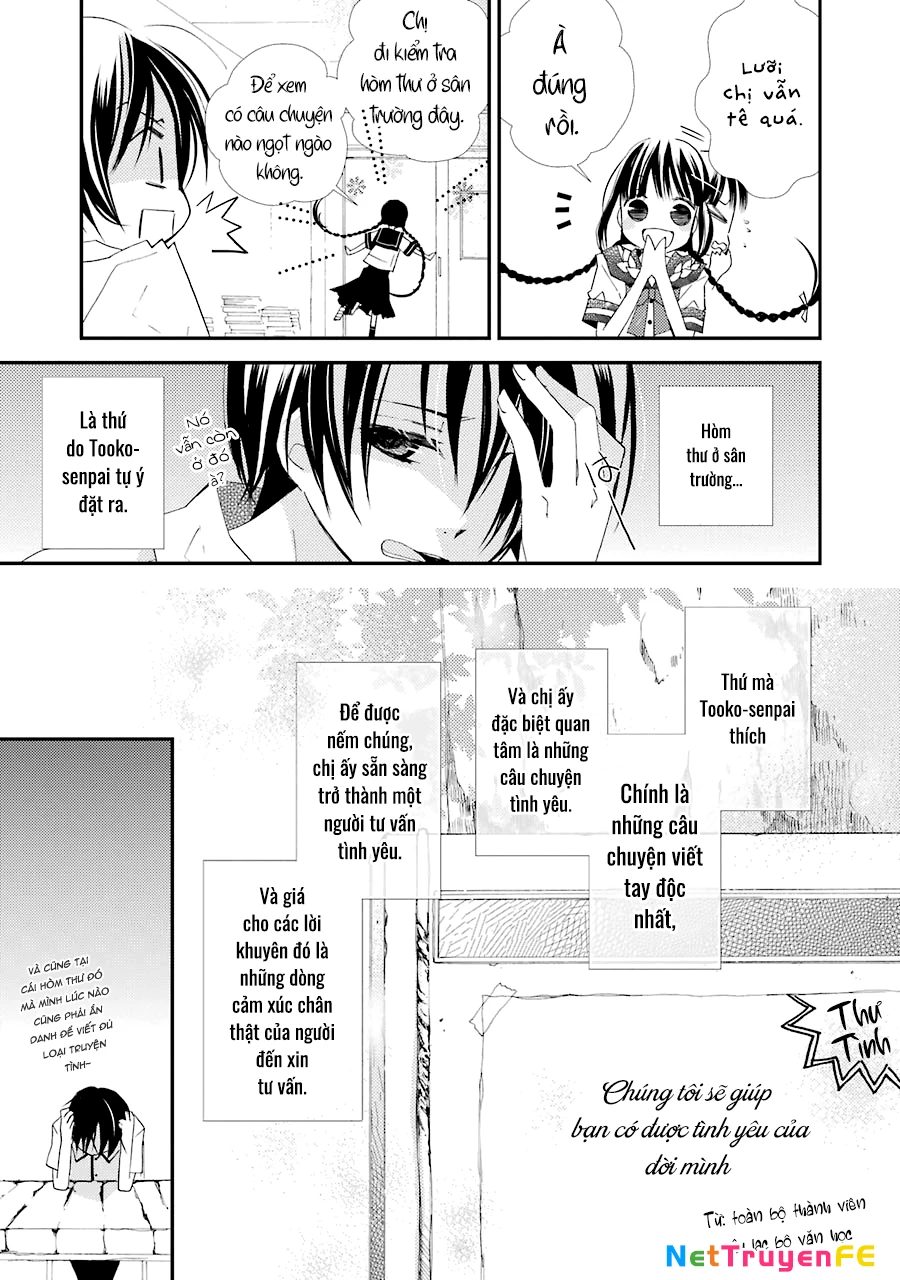 Cô gái văn chương và hồn ma đói khát Chapter 1 - Trang 2