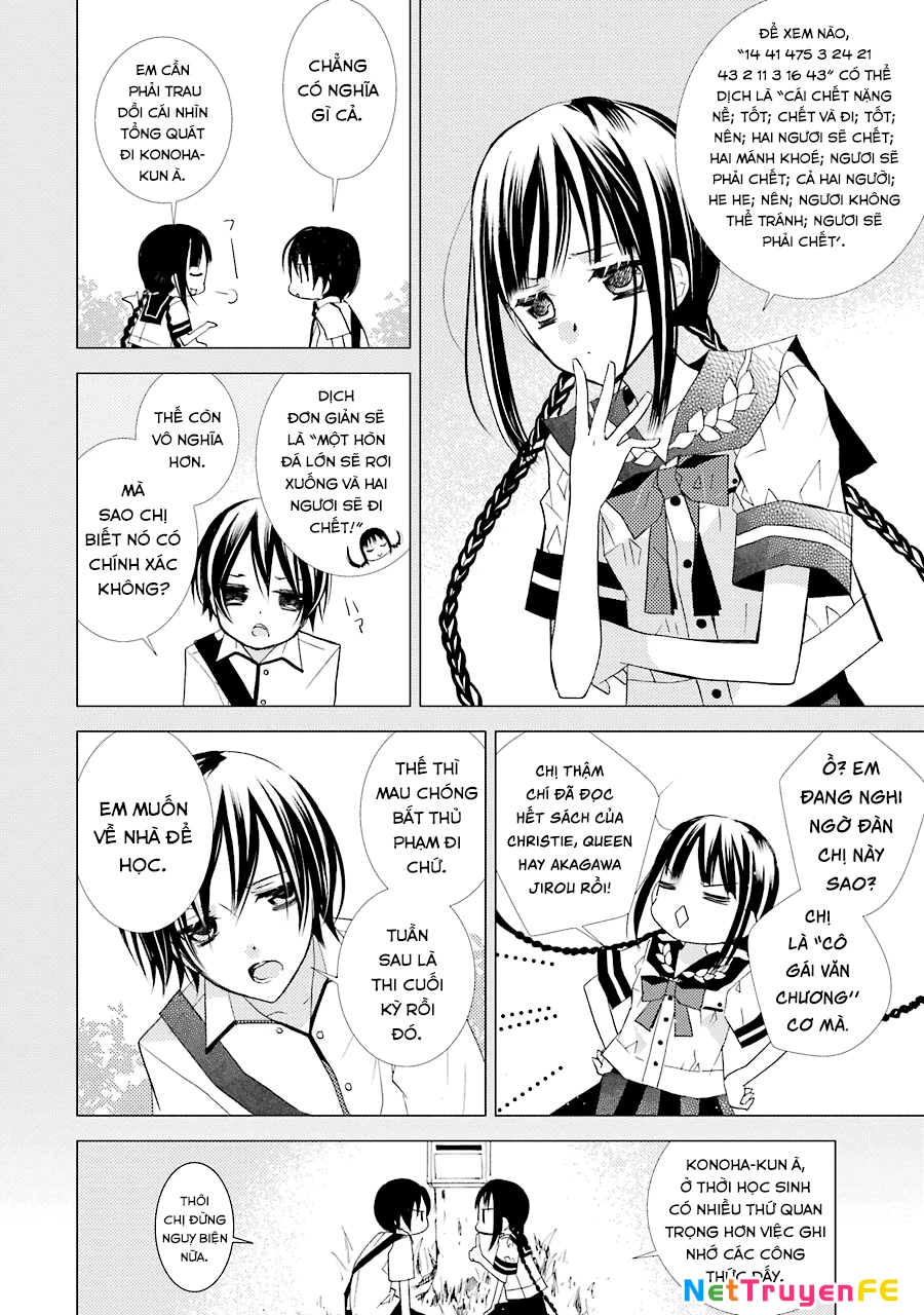 Cô gái văn chương và hồn ma đói khát Chapter 1 - Trang 2