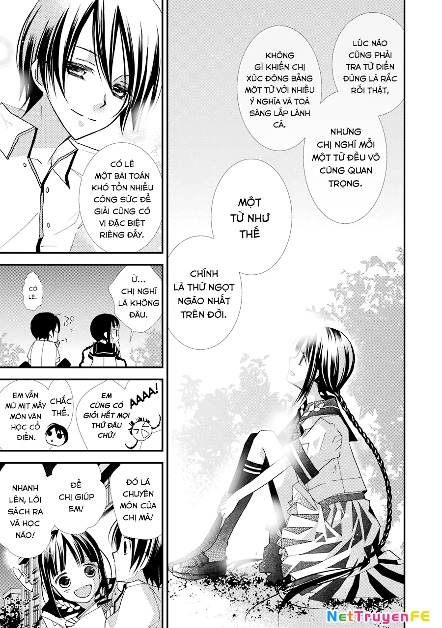 Cô gái văn chương và hồn ma đói khát Chapter 1 - Trang 2