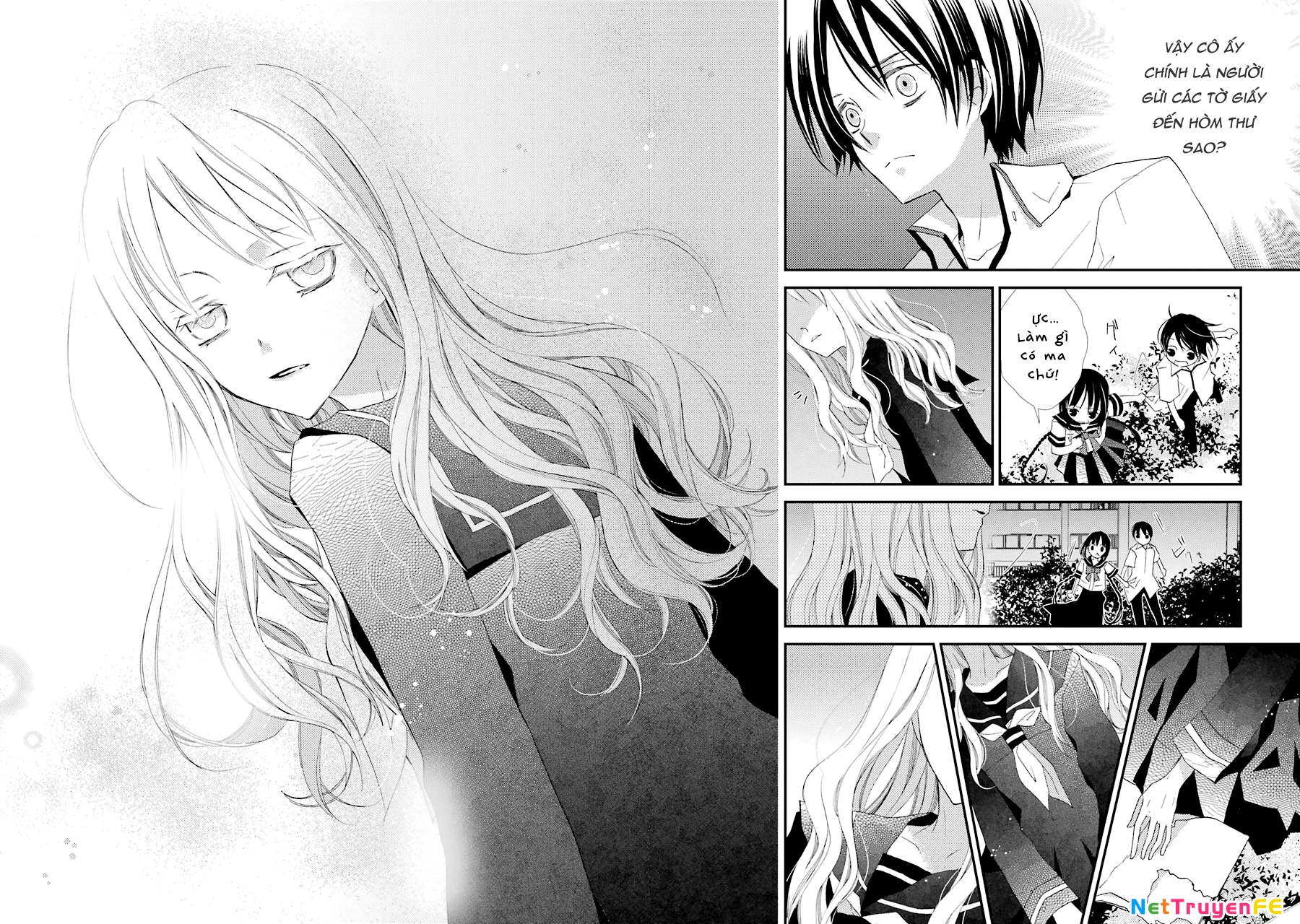 Cô gái văn chương và hồn ma đói khát Chapter 1 - Trang 2