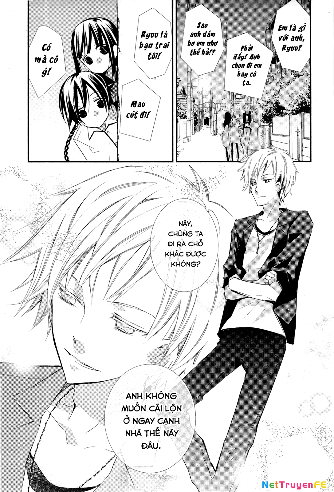 Cô gái văn chương và hồn ma đói khát Chapter 2 - Trang 2