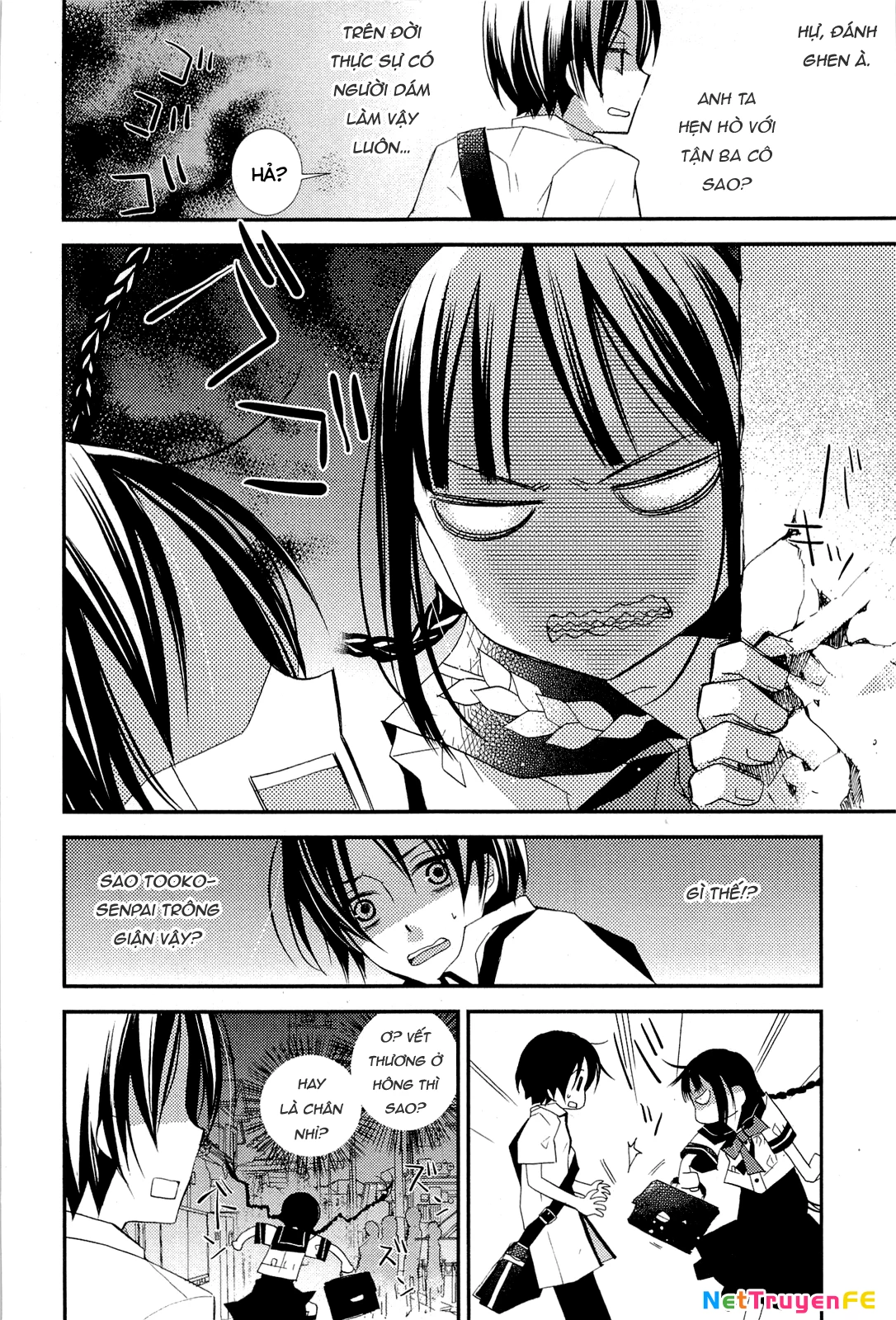 Cô gái văn chương và hồn ma đói khát Chapter 2 - Trang 2