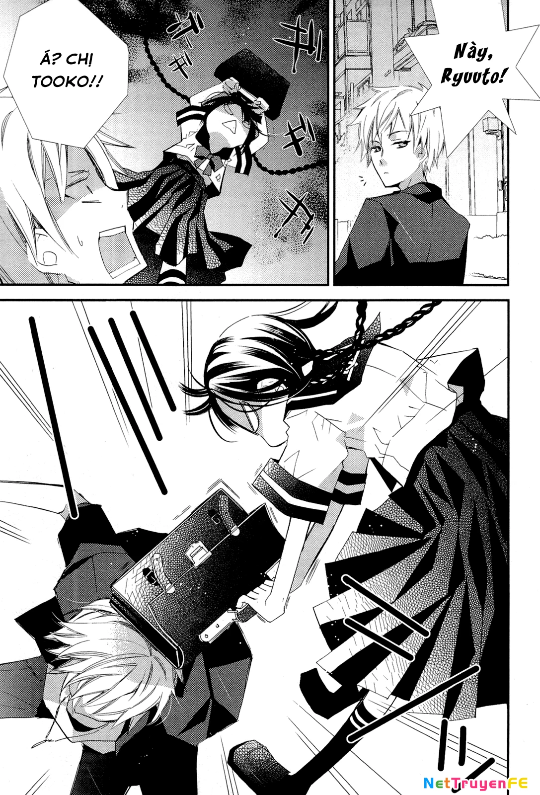 Cô gái văn chương và hồn ma đói khát Chapter 2 - Trang 2