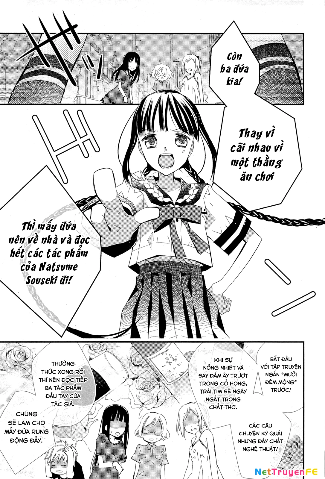 Cô gái văn chương và hồn ma đói khát Chapter 2 - Trang 2