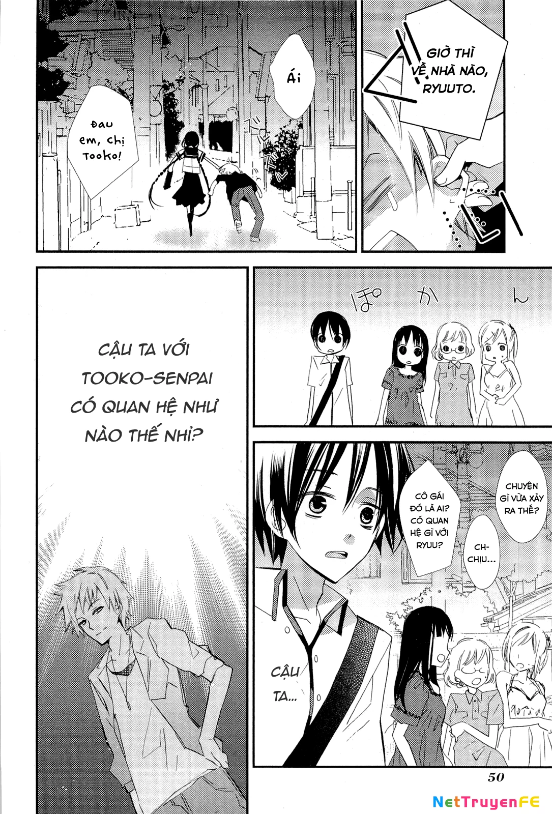 Cô gái văn chương và hồn ma đói khát Chapter 2 - Trang 2