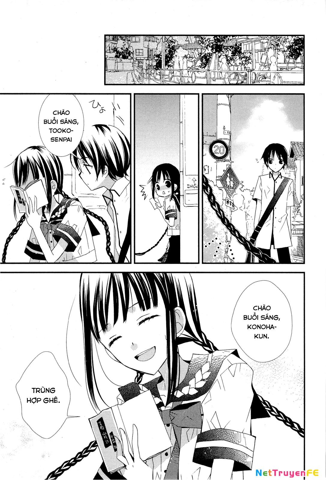 Cô gái văn chương và hồn ma đói khát Chapter 2 - Trang 2