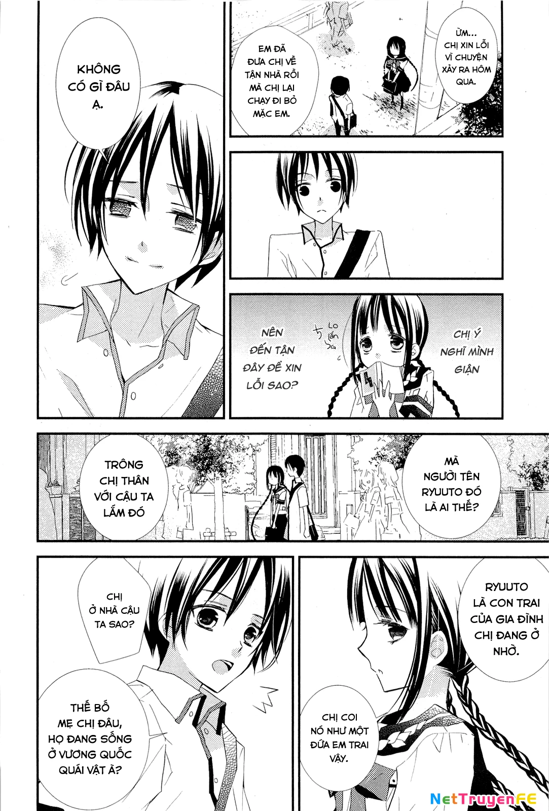 Cô gái văn chương và hồn ma đói khát Chapter 2 - Trang 2