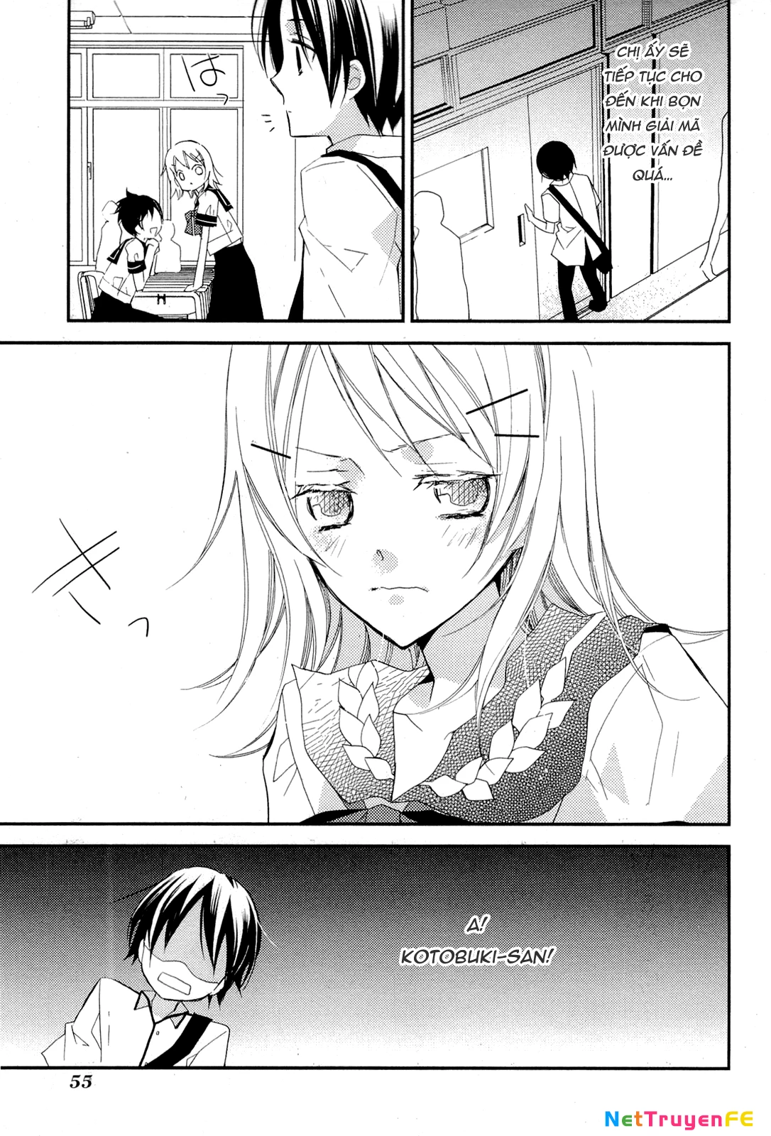 Cô gái văn chương và hồn ma đói khát Chapter 2 - Trang 2