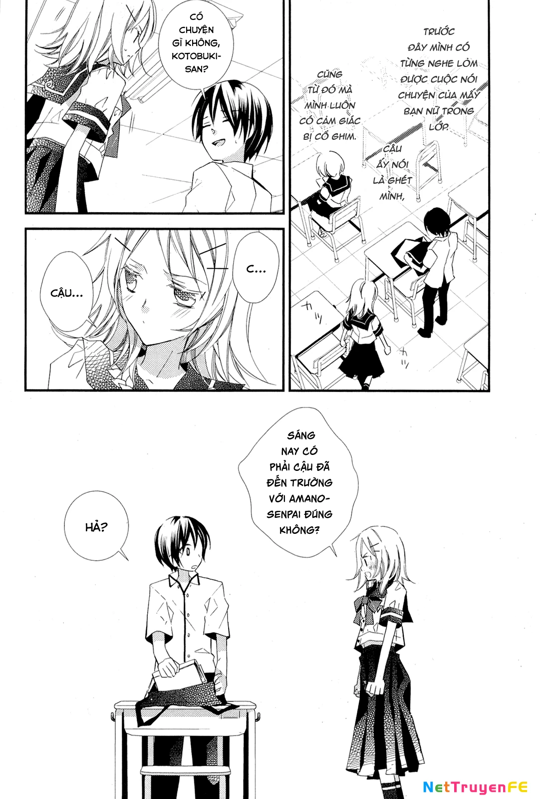 Cô gái văn chương và hồn ma đói khát Chapter 2 - Trang 2