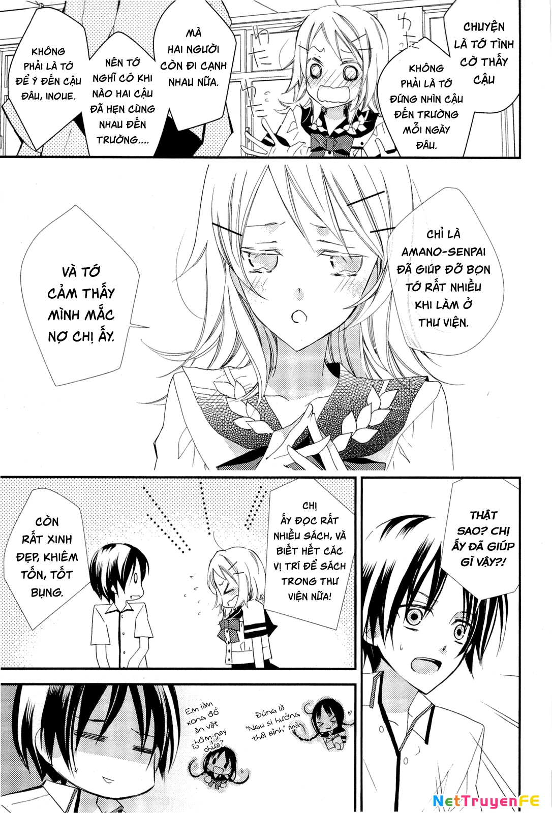 Cô gái văn chương và hồn ma đói khát Chapter 2 - Trang 2