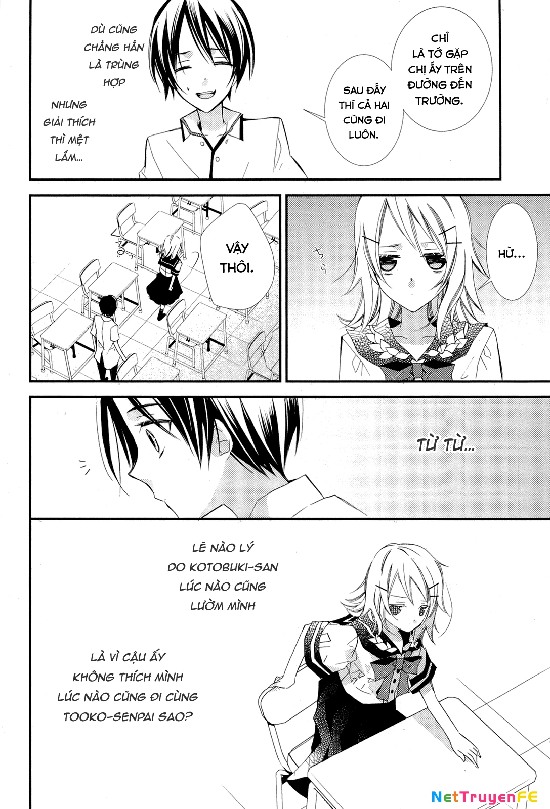 Cô gái văn chương và hồn ma đói khát Chapter 2 - Trang 2