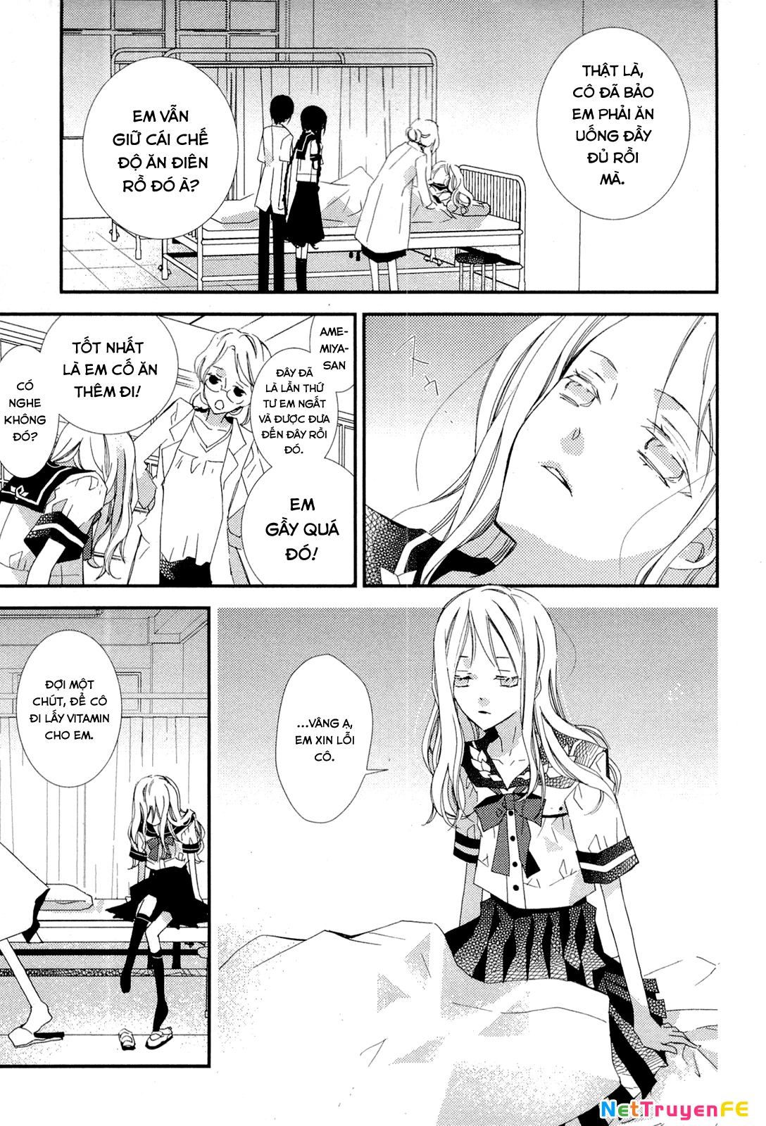 Cô gái văn chương và hồn ma đói khát Chapter 2 - Trang 2