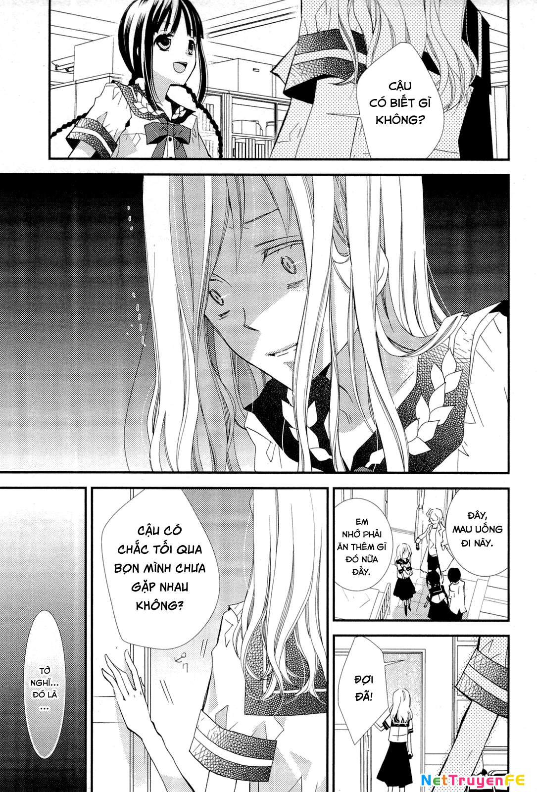 Cô gái văn chương và hồn ma đói khát Chapter 2 - Trang 2