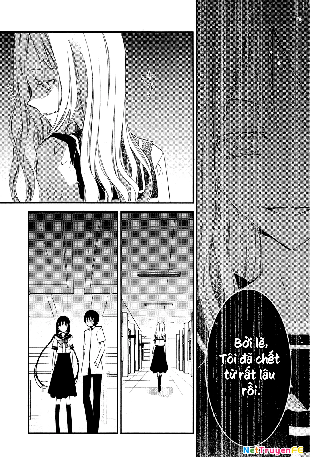 Cô gái văn chương và hồn ma đói khát Chapter 2 - Trang 2