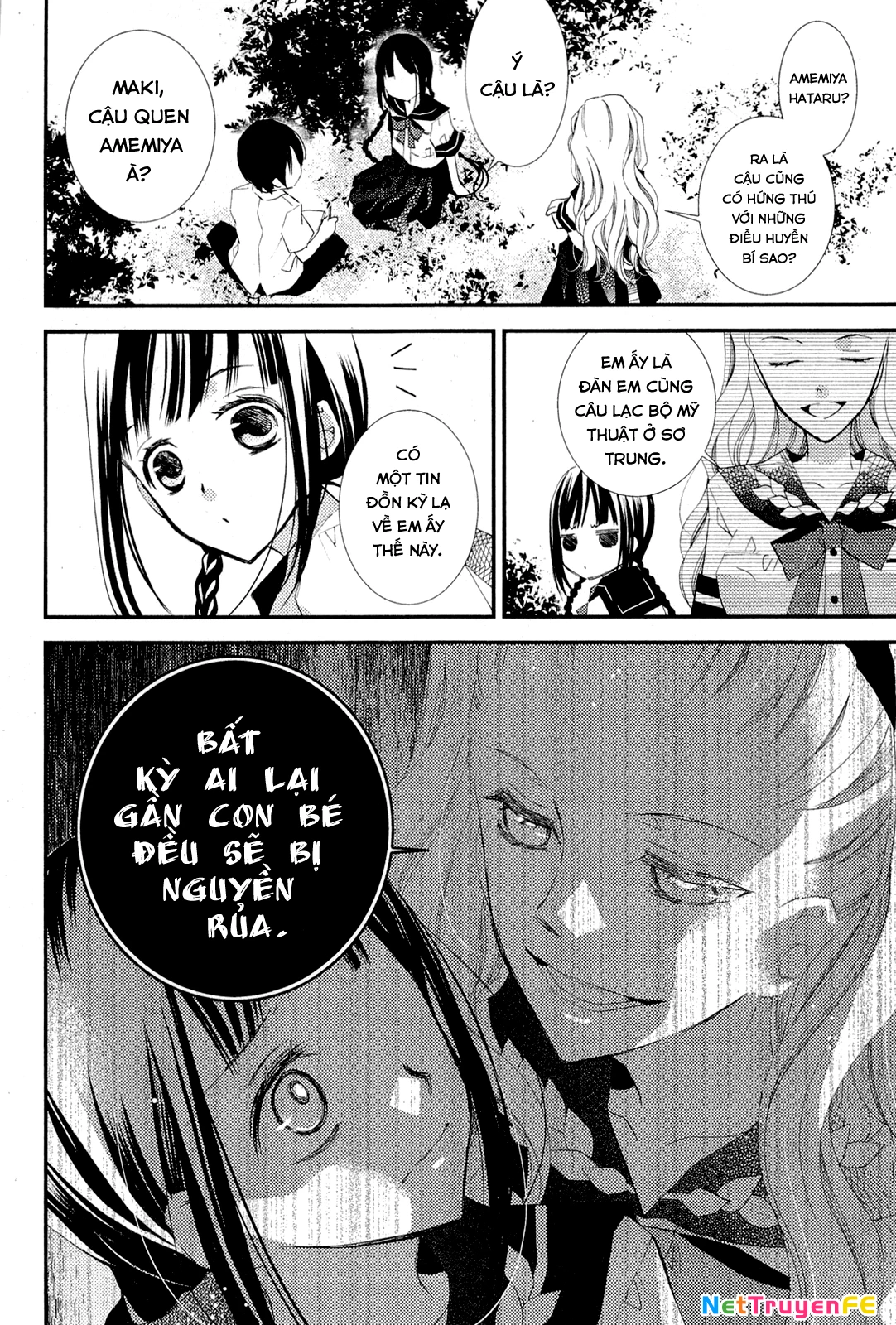 Cô gái văn chương và hồn ma đói khát Chapter 3 - Trang 2