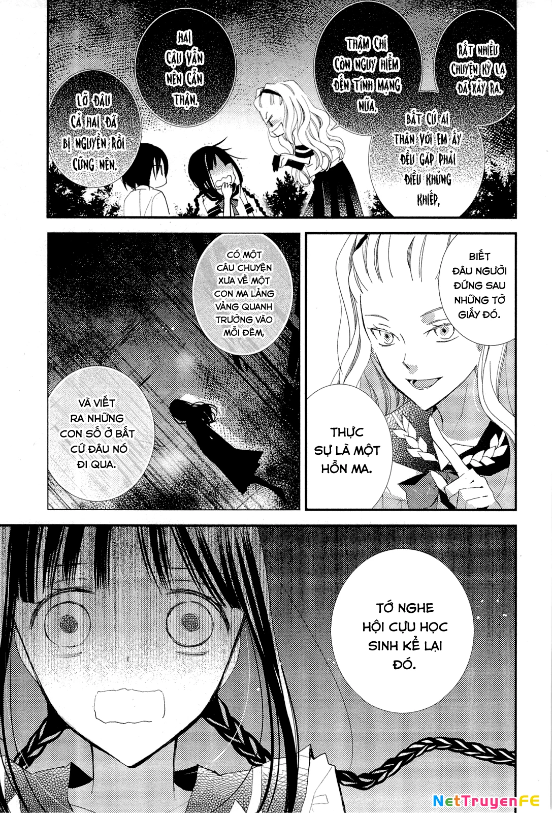 Cô gái văn chương và hồn ma đói khát Chapter 3 - Trang 2