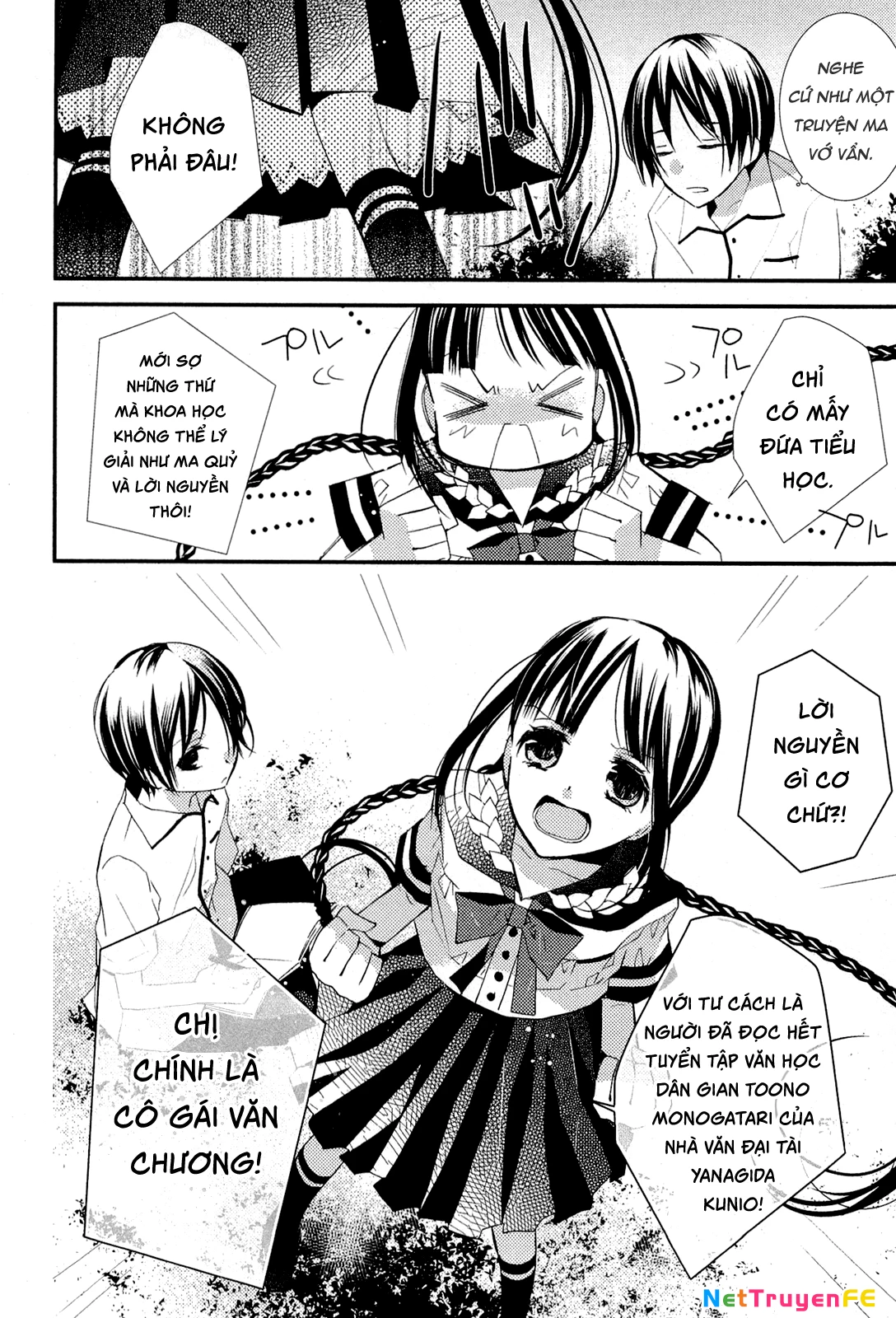 Cô gái văn chương và hồn ma đói khát Chapter 3 - Trang 2