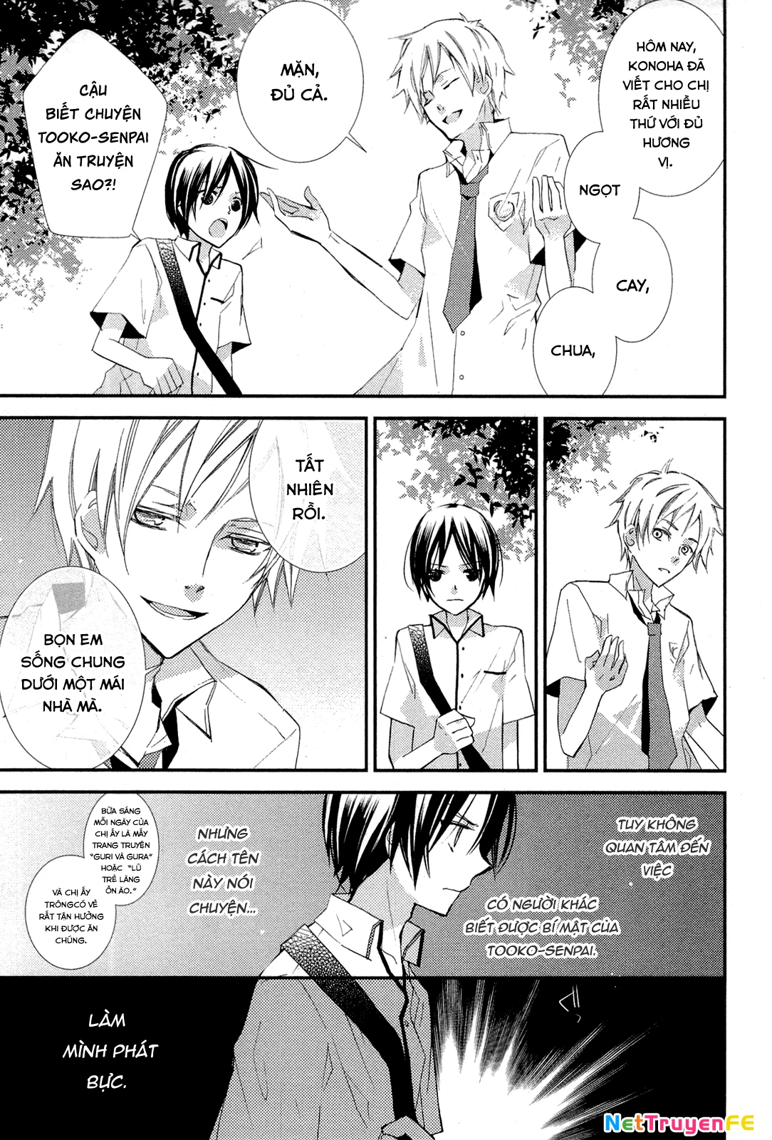 Cô gái văn chương và hồn ma đói khát Chapter 3 - Trang 2