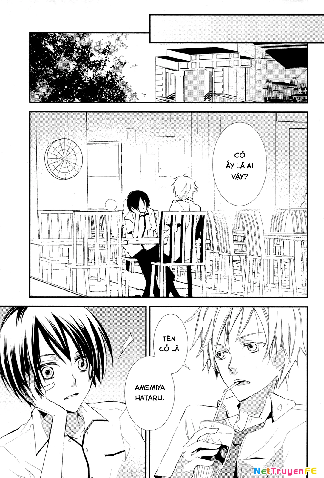 Cô gái văn chương và hồn ma đói khát Chapter 3 - Trang 2