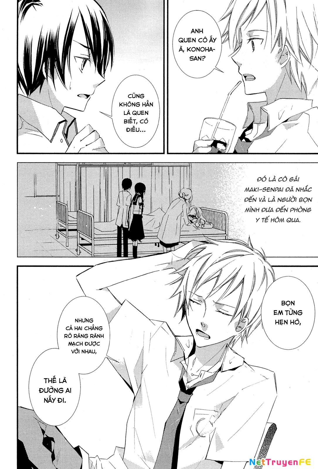 Cô gái văn chương và hồn ma đói khát Chapter 3 - Trang 2