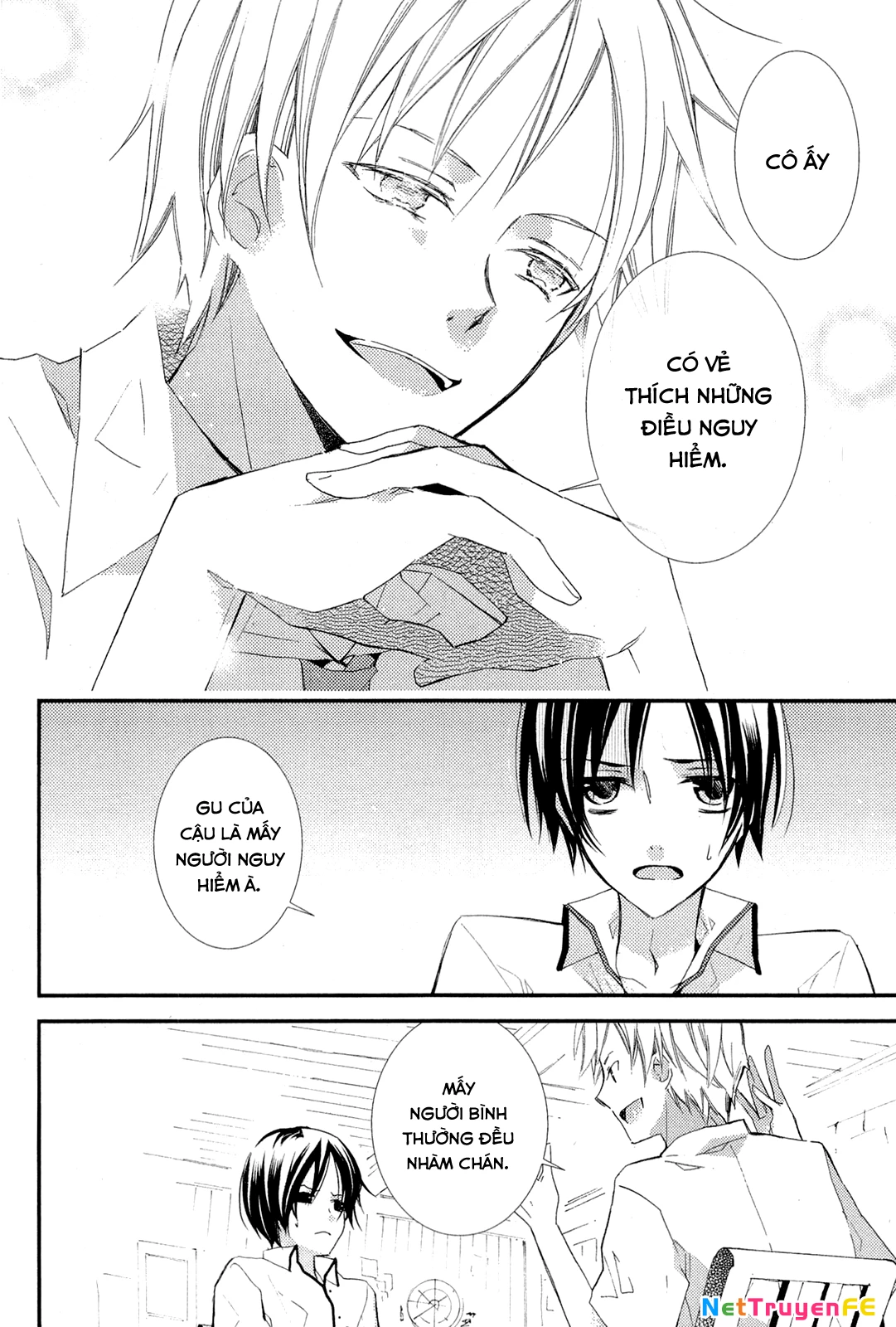 Cô gái văn chương và hồn ma đói khát Chapter 3 - Trang 2