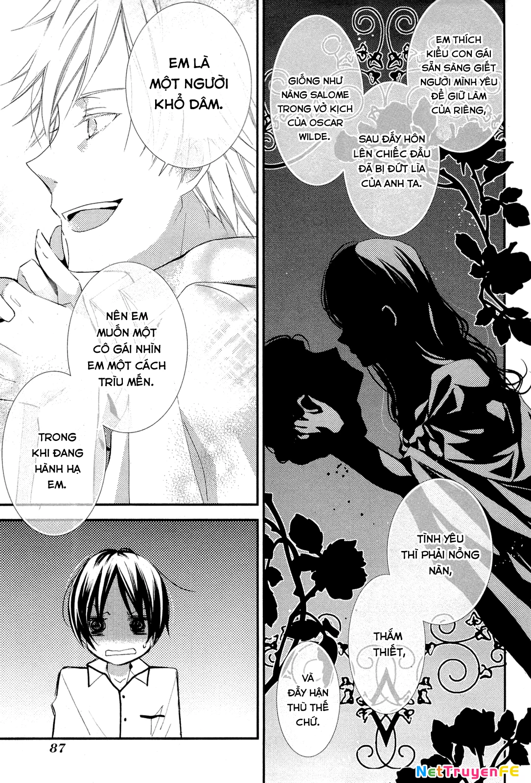 Cô gái văn chương và hồn ma đói khát Chapter 3 - Trang 2